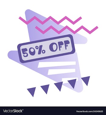 Creative abstract design decorated background vector image