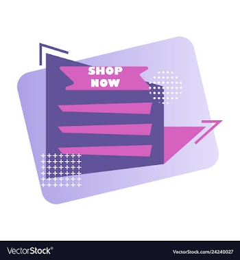 Creative abstract design decorated background vector image