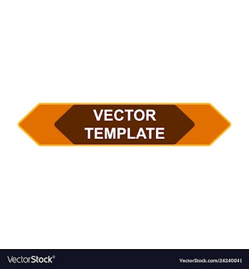 Creative abstract design decorated background vector image