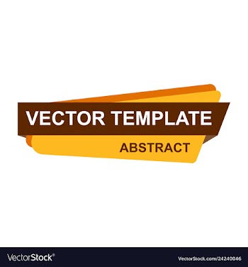 Creative abstract design decorated background vector image