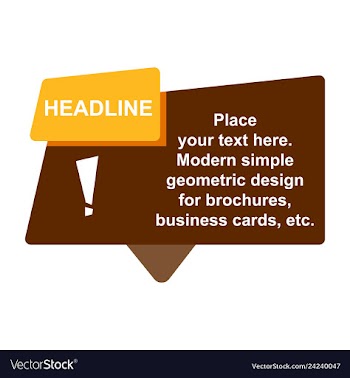 Creative abstract design decorated background vector image
