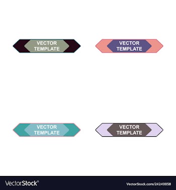 Creative abstract design decorated background vector image