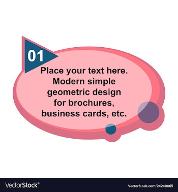 Creative abstract design decorated background vector image