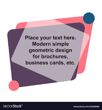 Creative abstract design decorated background vector image