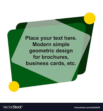 Creative abstract design decorated background vector image