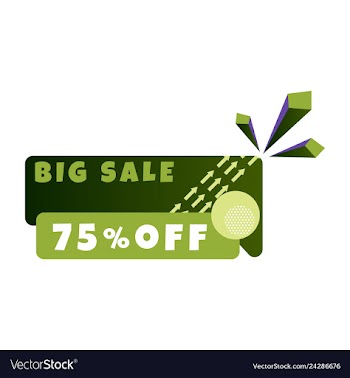 Creative abstract design decorated background vector image