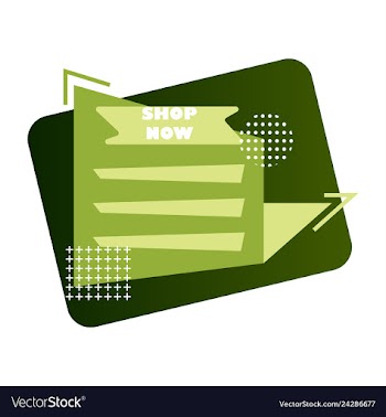 Creative abstract design decorated background vector image