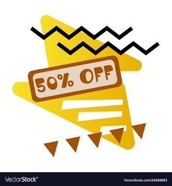 Creative abstract design decorated background vector image