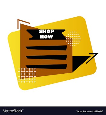 Creative abstract design decorated background vector image