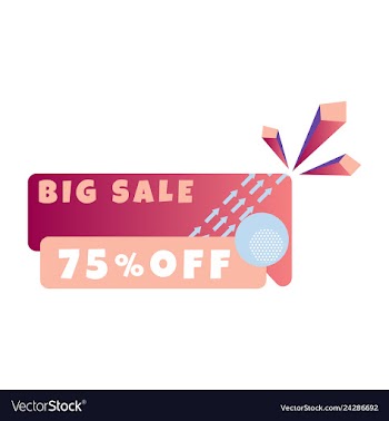 Creative abstract design decorated background vector image