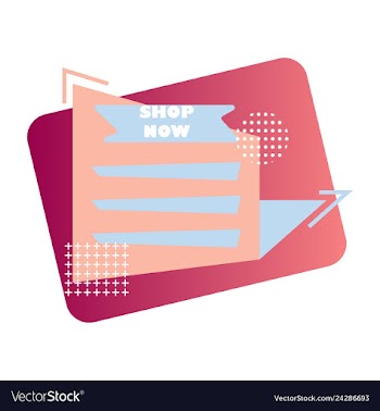 Creative abstract design decorated background vector image