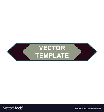Creative abstract design decorated background vector image