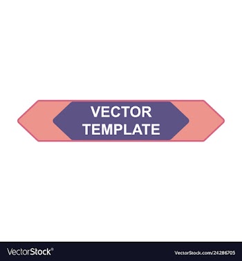 Creative abstract design decorated background vector image