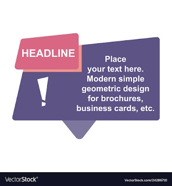 Creative abstract design decorated background vector image