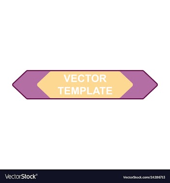 Creative abstract design decorated background vector image