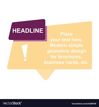 Creative abstract design decorated background vector image
