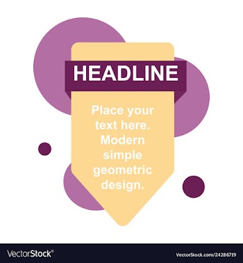 Creative abstract design decorated background vector image