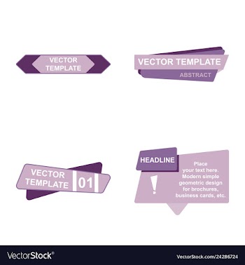 Creative abstract design decorated background vector image