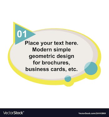 Creative abstract design decorated background vector image