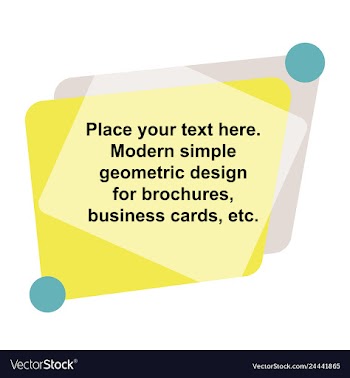 Creative abstract design decorated background vector image