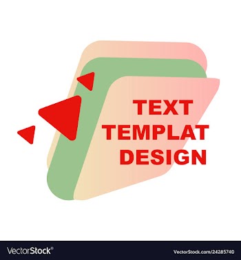 Creative abstract geometric background vector image