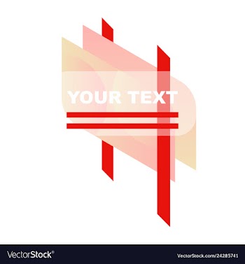 Creative abstract geometric background vector image