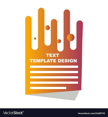 Creative abstract geometric background vector image