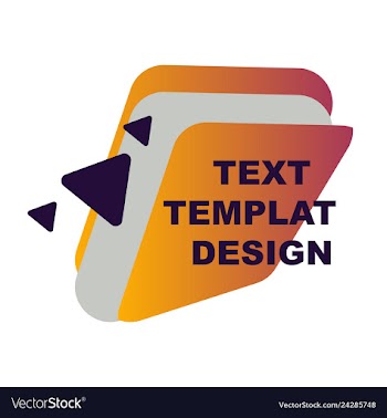 Creative abstract geometric background vector image