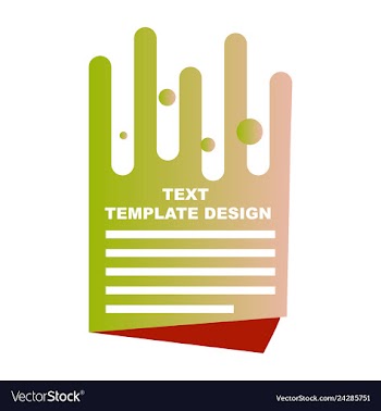 Creative abstract geometric background vector image