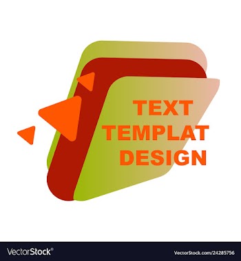 Creative abstract geometric background vector image