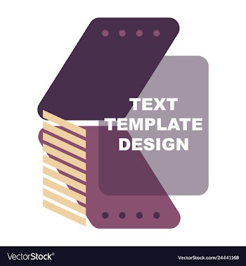 Creative abstract geometric background vector image