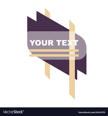 Creative abstract geometric background vector image