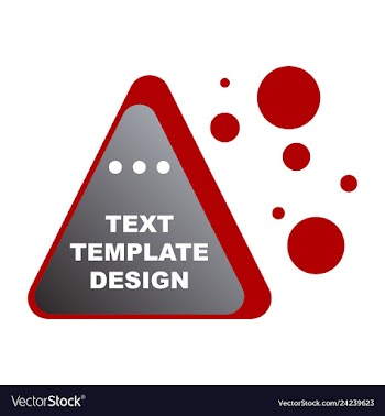 Creative abstract geometric background with vector image