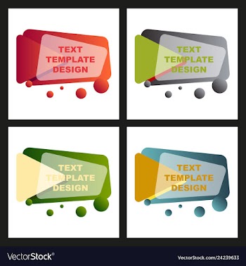 Creative abstract geometric background with vector image