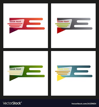 Creative abstract geometric background with vector image