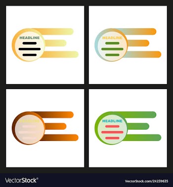 Creative abstract geometric background with vector image