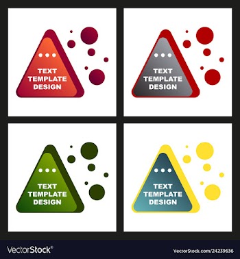 Creative abstract geometric background with vector image