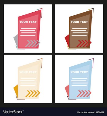 Creative abstract geometric background with vector image
