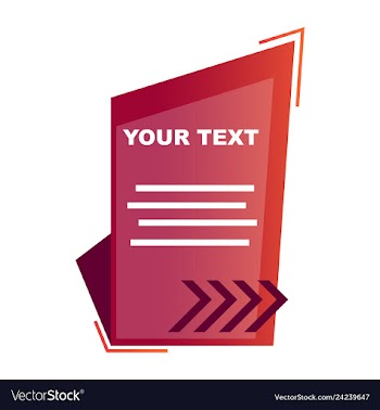 Creative abstract geometric background with vector image