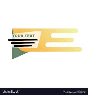 Creative abstract geometric background with vector image