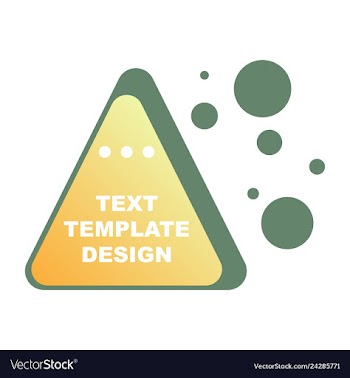 Creative abstract geometric background with vector image