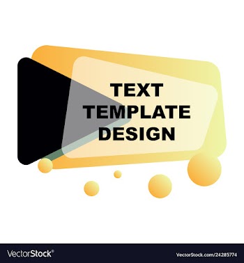 Creative abstract geometric background with vector image