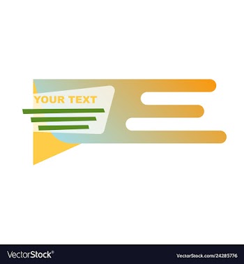 Creative abstract geometric background with vector image