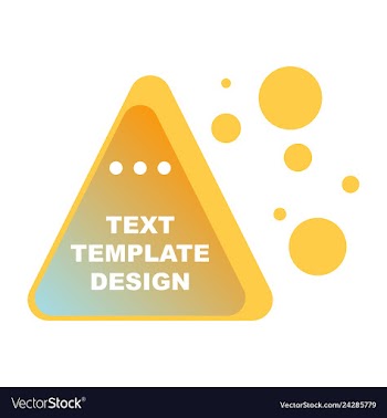 Creative abstract geometric background with vector image