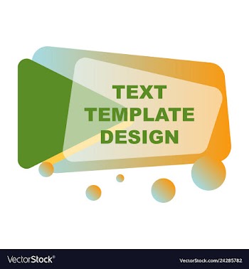 Creative abstract geometric background with vector image