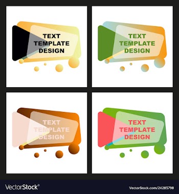 Creative abstract geometric background with vector image