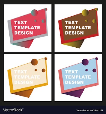 Creative abstract geometric background with vector image