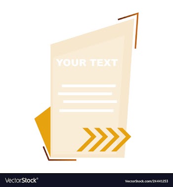 Creative abstract geometric background with vector image
