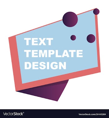 Creative abstract geometric background with vector image