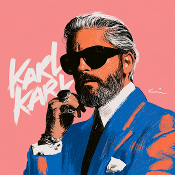 Creative Advertising Inspired by Karl Lagerfeld